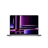 Apple 2023 MacBook Pro Laptop mit M2 Pro Chip: 14,2" Liquid Retina Display, 16 GB RAM, 512 GB SSD Speicher, beleuchtete Tastatur, 1080p FaceTime HD Kamera. Funktioniert mit iPhone/iPad, Space Grau