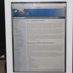 The white iPad 3, WiFi