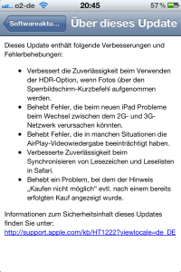 iOS 5.1.1 Changelog