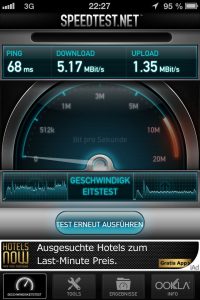 Speedtest mit Congstar speedtest congstar