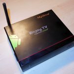 Android TV box with dual core CPU