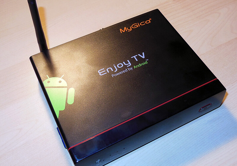 myGICA ATV1200: Android-TV-Box mit Dual-Core-CPU mygica atv1200 1