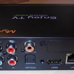 myGICA ATV1200: Android-TV-Box mit Dual-Core-CPU Anschlüsse des ATV1200