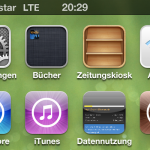 Cydia under iOS 6.1 on the iPhone 5