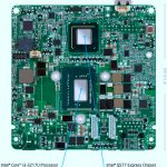 Carte de circuit imprimé de l'Intel NUC DC3217IYE