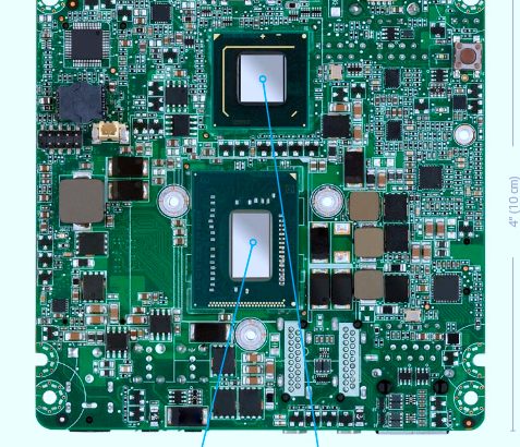 intel nuc board