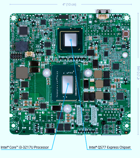 intel nuc board