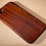 After 1.5 years there are still some traces on the iWood case