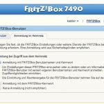 Roger Router: Faxen unter Linux mit der Fritz!Box In der Fritzbox-Nutzerverwaltung können die entsprechenden Einstellungen gemacht werden
