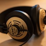 AKG K141 monitor headphones with 600 Ohm impedance