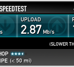 Raspberry Pi als VPN-Gateway Speedtest Raspi 2 VPN-Gateway