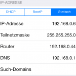 IP settings for OpenVPN gateway usage