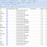 lista de canales de tvheadend