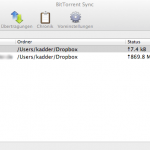 FreeNAS: Dropbox-Ersatz mit BitTorrent Sync BitTorrent Sync Client für Mac OS