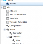FreeNAS: Dropbox-Ersatz mit BitTorrent Sync BitTorrent Sync als FreeNAS Plugin mit zugewiesenem Speicherplatz