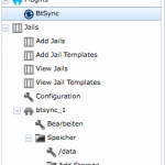 Sincronización de BitTorrent como Plugin FreeNAS con espacio de disco asignado