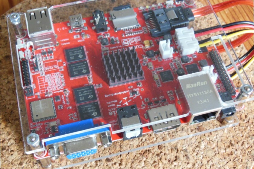 Cubietruck: TVHeadend und BitTorrent Sync cubietruck 3