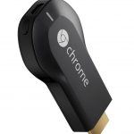 Google Chromecast: inexpensive HDMI stick for TV (Picture: Amazon)