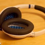 BOSE SoundTrue ear pads for a comfortable fit