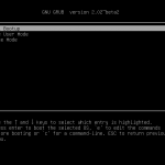 FreeNAS 9.3 bekommt neue Funktionen FreeNAS 9.3 mit GRUB