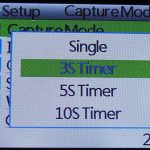 SJ4000 Timelapses Settings