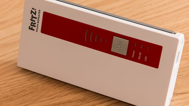 fritz wlan repeater 1750E