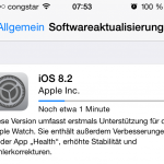 Apple bringt iOS 8.2 mit Apple Watch Support iOS 8.2 bringt Support für Apple Watch