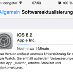 iOS 8.2 prend en charge l'Apple Watch