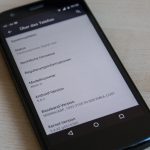 Moto G (2013) mit Android 5.0.2