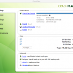 Crashplan 4.3.0 with FreeNAS