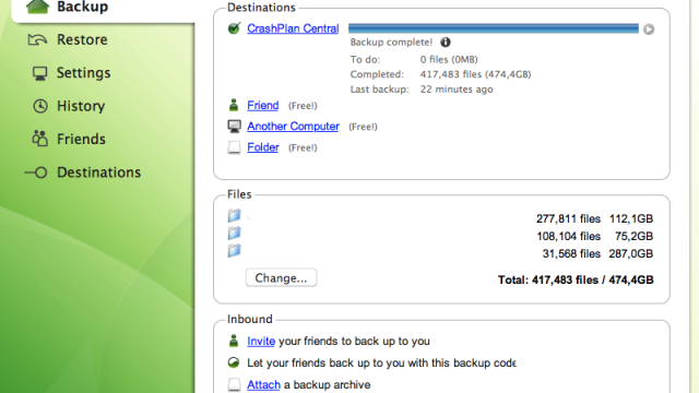 crashplan 43 freenas