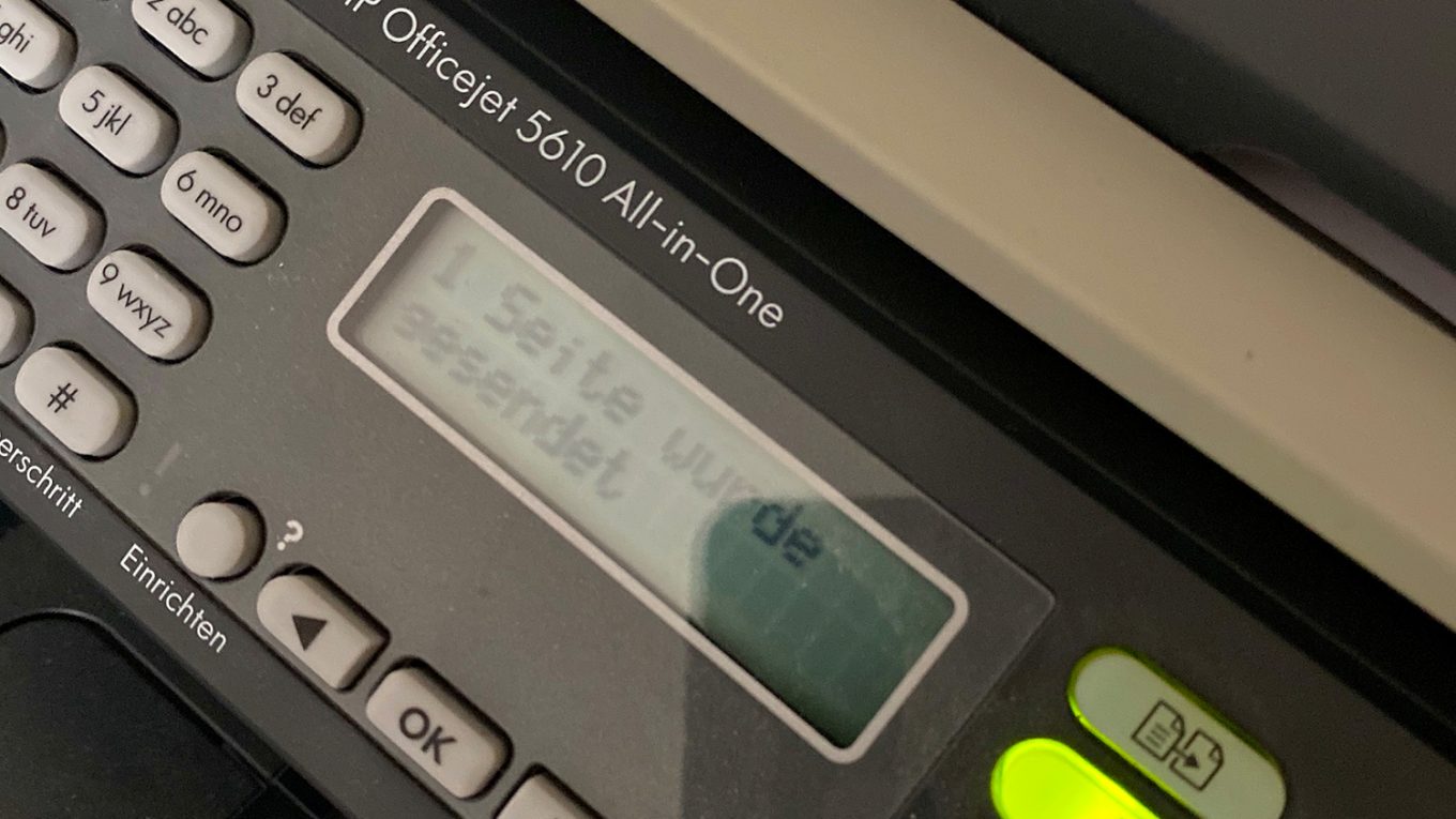 fax via voip