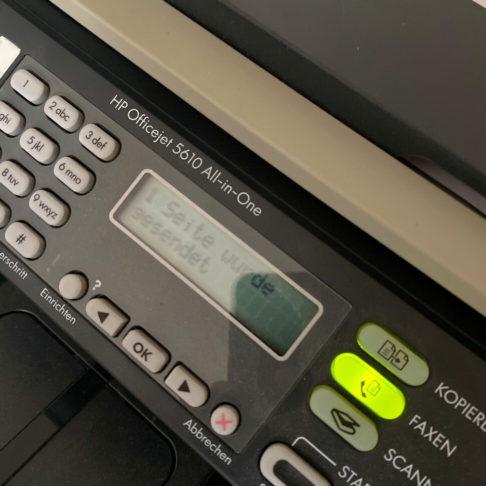 fax via voip
