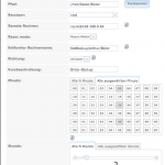 FreeNAS: Crear tarea de rsync