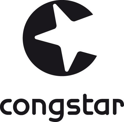 Logo congstar negro 72dpi