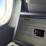 WLAN on a Norwegian flight