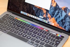 Touchbar: Ajuste de color en el terminal