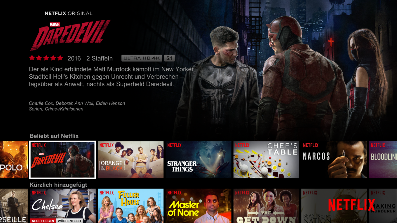 Does streaming displace normal television? Netflix in Germany