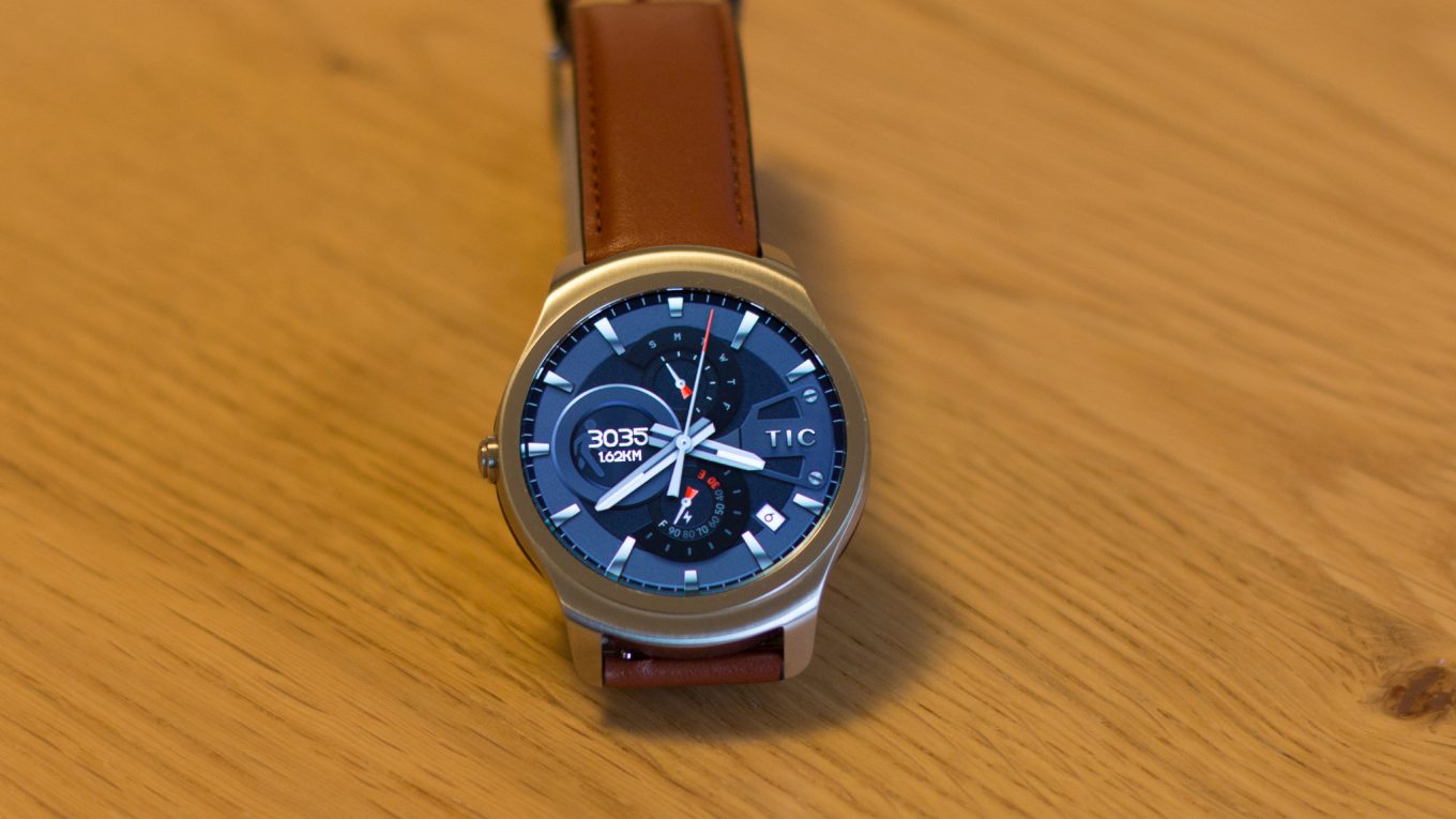 Smartwatch: Ticwatch 2 Hands-On Tichwatch 2016 3