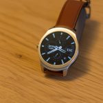 TicWatch 2 display in sleep mode