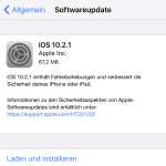 iOS 10.2.1