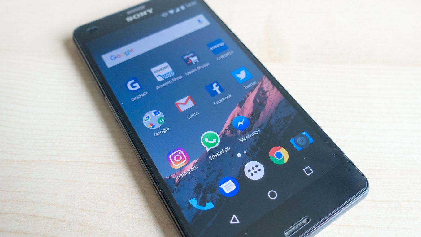 Sony Z3 Compact Android 7.1.2