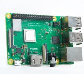 RASPBERRY PI 3 MODEL B+ (Picture: Raspberry Foundation)