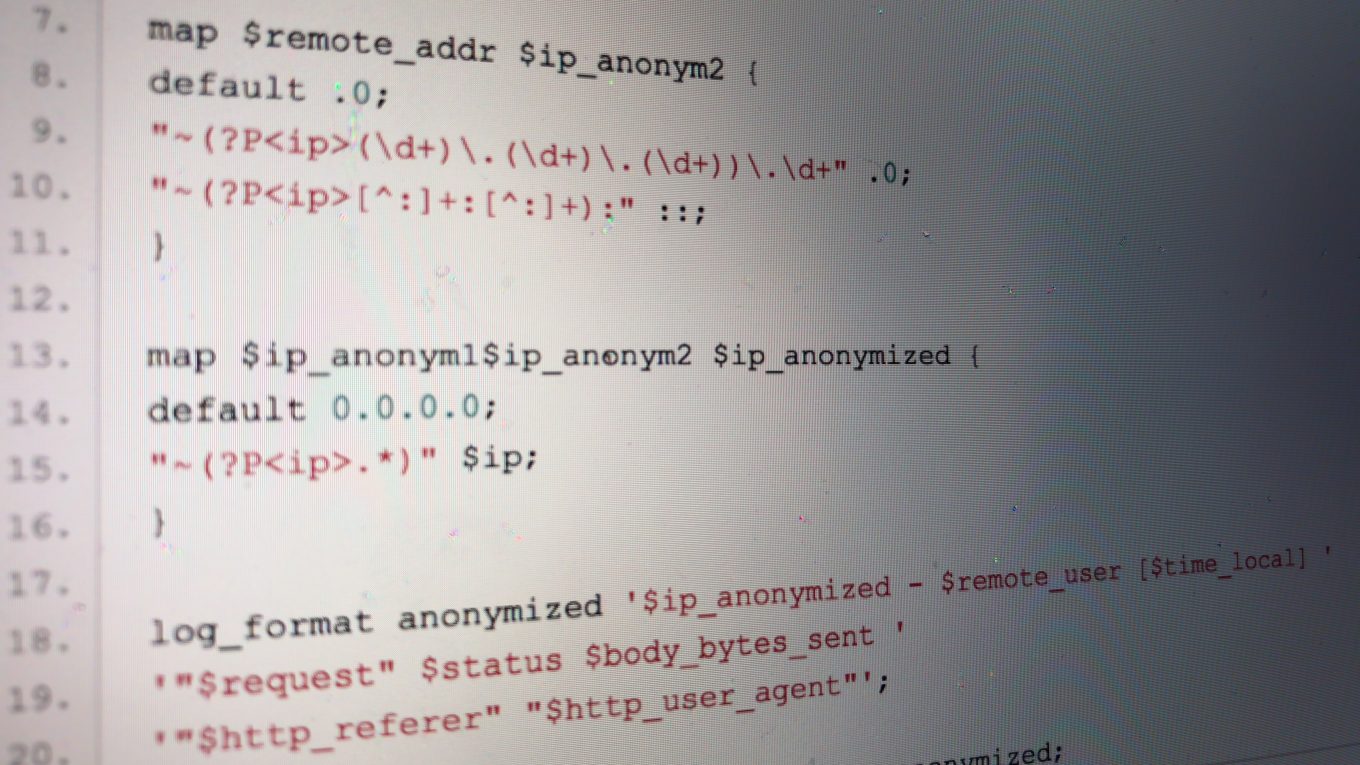 Nginx: IP-Adresse nicht in Log-Files speichern IMG 1721