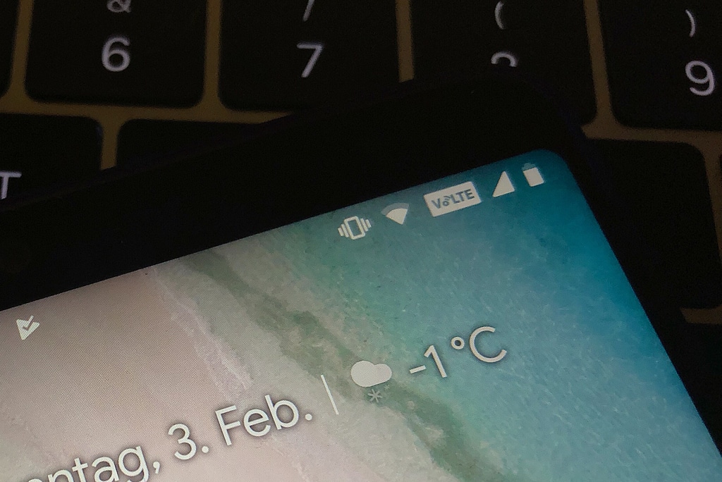 Xiaomi Redmi Note 5 Pro: VoLTE with Android 9.0