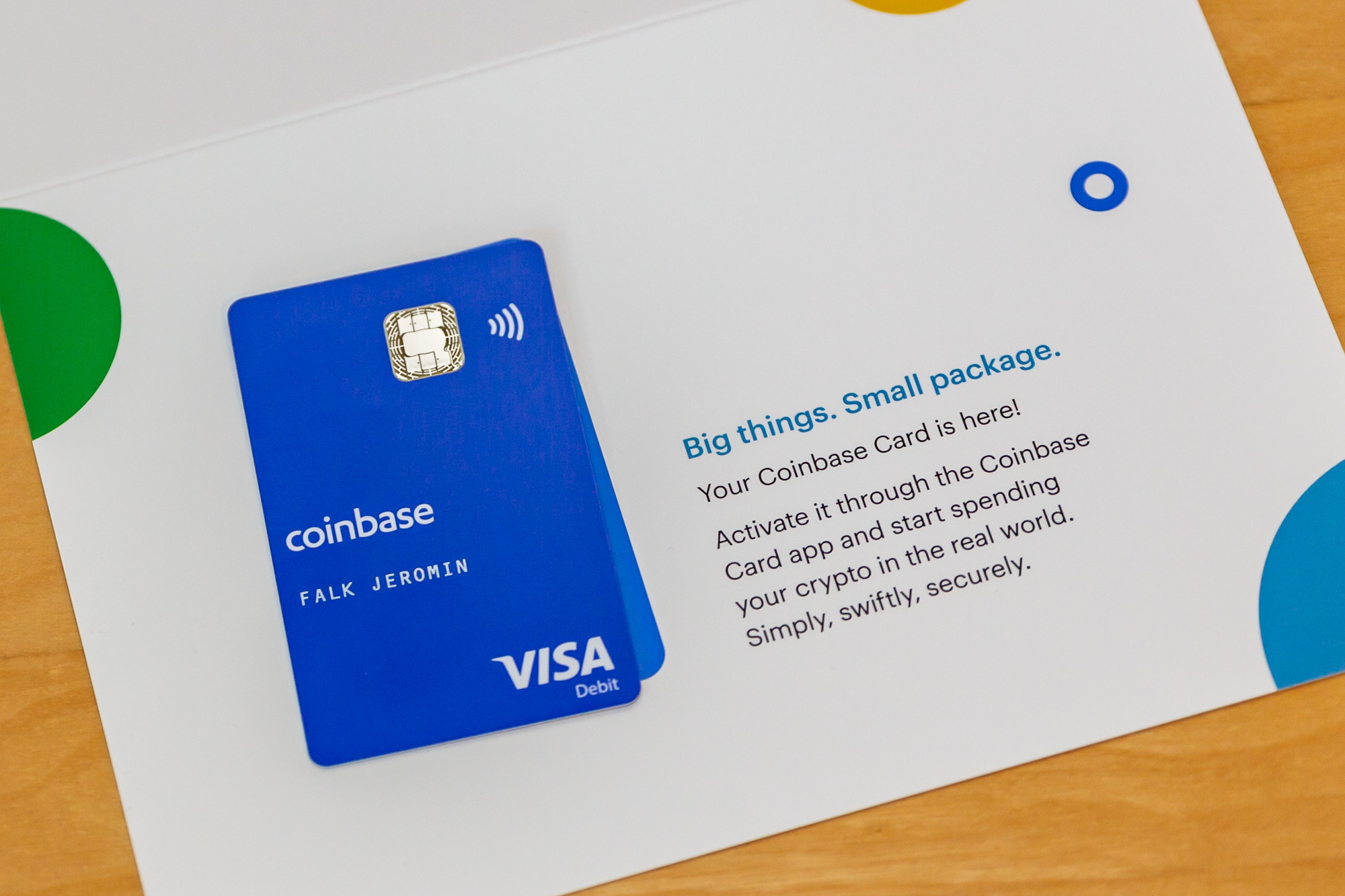 Coinbase Card: VISA-Card mit Bitcoins - tech-blogger.net