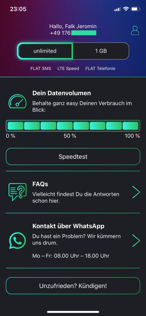 freenet funk ios app