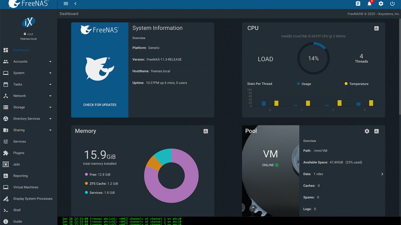 freenas 11 3 2