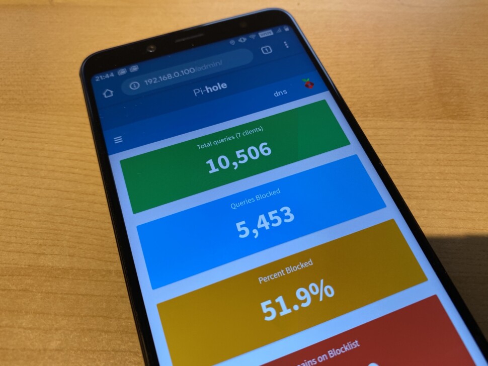 Mobile Adblocker auf dem Vormarsch pihole android
