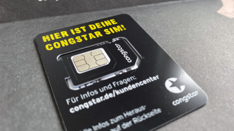 Carte SIM Congstar